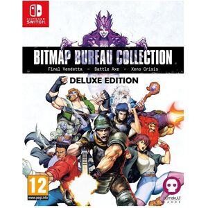 Numskull, Bitmap Bureau Collection - Limited Edition /Switch Numskull, Bitmap Bureau Collection - Limited Edition /Switch