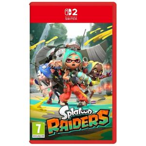Nintendo Splatoon Raiders Nintendo Splatoon Raiders
