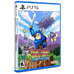 Limited Run, Rocket Knight Adventures: Re-Sparked PS-5 UK Limited Run, Rocket Knight Adventures: Re-Sparked PS-5 UK
