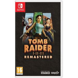 Aspyr, Tomb Raider 1-3 Switch Remastered UK Aspyr, Tomb Raider 1-3 Switch Remastered UK