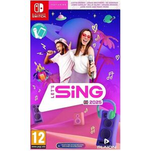 Plaion, Let's Sing 2025 International Version Plaion, Let's Sing 2025 International Version