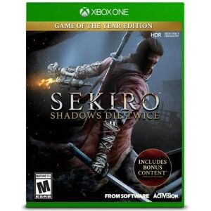 Activision, Sekiro Shadows Die Twice Standard Xbox One Activision, Sekiro Shadows Die Twice Standard Xbox One