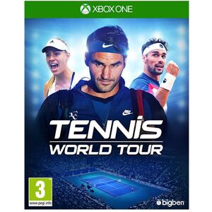 Bigben Connected, Tennis World Tour Xbox Bigben Connected, Tennis World Tour Xbox
