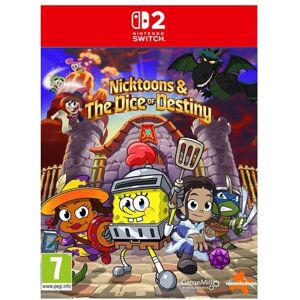 Mindscape, NickToons and the Dice of Destiny Mindscape, NickToons and the Dice of Destiny