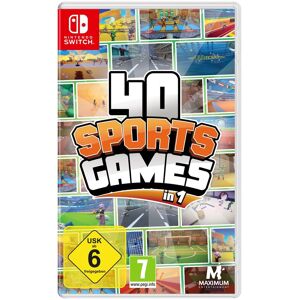 Maximum Games, 40 Sports Games in 1 SWITCH Maximum Games, 40 Sports Games in 1 SWITCH