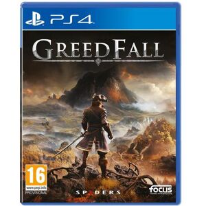Focus Home Interactive, Focus Entertainment GreedFall PlayStation 4 Focus Home Interactive, Focus Entertainment GreedFall PlayStation 4