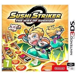 Nintendo Sushi Striker: Way of the Sushido Nintendo Sushi Striker: Way of the Sushido