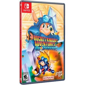 Limited Run, Rocket Knight Adventures: Re-Sparked PS-4 UK Limited Run, Rocket Knight Adventures: Re-Sparked PS-4 UK