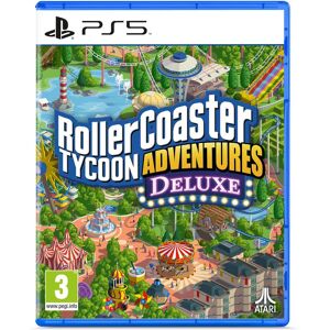 Atari, RollerCoaster Tycoon Adventures Deluxe - Sony PlayStation 5 - Simulation - PEGI 3 Atari, RollerCoaster Tycoon Adventures Deluxe - Sony PlayStation 5 - Simulation - PEGI 3