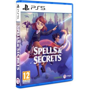 Merge Games, Spells and Secrets PS-5 UK multi Merge Games, Spells and Secrets PS-5 UK multi