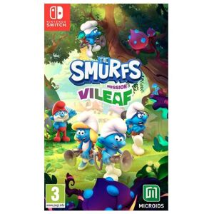 Maximum Games, The Smurfs: Mission ViLeaf (Switch) Maximum Games, The Smurfs: Mission ViLeaf (Switch)