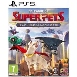 Bandai Namco, DC League Of Super Pets: Adventures Of Krypto And Ace (PS5) Bandai Namco, DC League Of Super Pets: Adventures Of Krypto And Ace (PS5)
