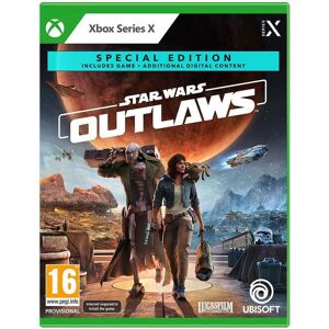 Ubisoft, Star Wars Outlaws - Special Day One Edition /Xbox Series X Ubisoft, Star Wars Outlaws - Special Day One Edition /Xbox Series X