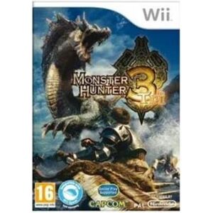 Capcom, Monster Hunter 3: Tri Capcom, Monster Hunter 3: Tri