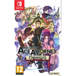 Capcom, The Great Ace Attorney Chronicles -US- Capcom, The Great Ace Attorney Chronicles -US-