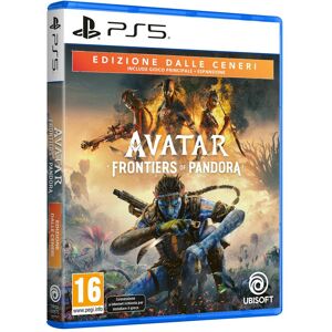 Ubisoft, Avatar Frontiers of Pandora Edizione dalle Ceneri Ubisoft, Avatar Frontiers of Pandora Edizione dalle Ceneri
