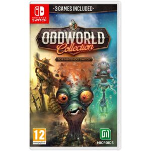 Activision, Oddworld: Collection for Nintendo Switch Activision, Oddworld: Collection for Nintendo Switch