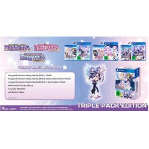 Idea Factory, Hyperdimension Neptunia Re Birth Series (1-3) Triple Pack Idea Factory, Hyperdimension Neptunia Re Birth Series (1-3) Triple Pack