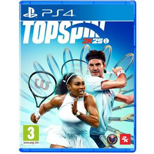 2K Games TopSpin 2K25 - Sony PlayStation 4 - Sport - PEGI 3 2K Games TopSpin 2K25 - Sony PlayStation 4 - Sport - PEGI 3
