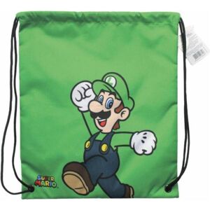Nintendo Super Mario Bros Luigi gym bag 40cm, Weiteres Gaming Zubehör, Grün, Mehrfarbig Nintendo Super Mario Bros Luigi gym bag 40cm, Weiteres Gaming Zubehör, Grün, Mehrfarbig