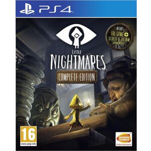 Bandai Namco, Little Nightmares Complete Edition (PS4) Standard+DLC Mehrsprachig PlaySt Bandai Namco, Little Nightmares Complete Edition (PS4) Standard+DLC Mehrsprachig PlaySt