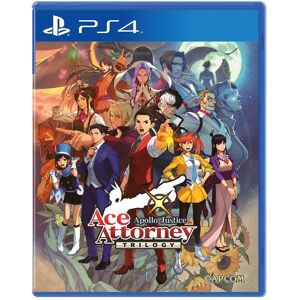 Capcom Apollo Justice Ace Attorney Trilogy - Mehrsprachig - PS4 Spiel Capcom Apollo Justice Ace Attorney Trilogy - Mehrsprachig - PS4 Spiel