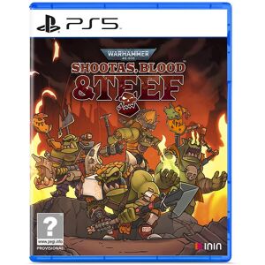 ININ Games, WARHAMMER 40,000: SHOOTAS, BLOOD & TEEF ININ Games, WARHAMMER 40,000: SHOOTAS, BLOOD & TEEF