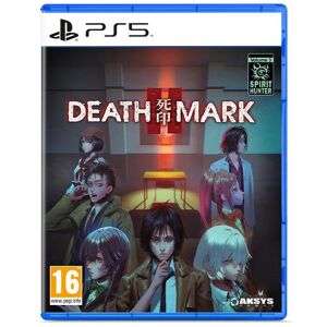 Aksys Game, Death Mark 2 PS-5 UK multi Aksys Game, Death Mark 2 PS-5 UK multi