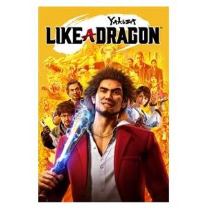 Sega, Yakuza Like A Dragon - ES Sega, Yakuza Like A Dragon - ES
