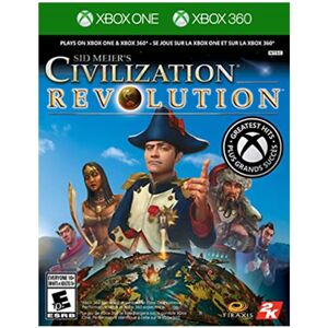 2K Games Take-Two Interactive Sid Meier's Civilization Revolution, Xbox 360 Englisch 2K Games Take-Two Interactive Sid Meier's Civilization Revolution, Xbox 360 Englisch