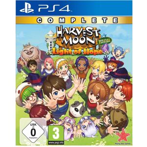 Rising Star, Harvest Moon Light of Hope Complete Special Edition Rising Star, Harvest Moon Light of Hope Complete Special Edition