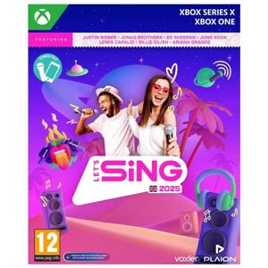 Plaion, Let's Sing 2025 International Version Plaion, Let's Sing 2025 International Version
