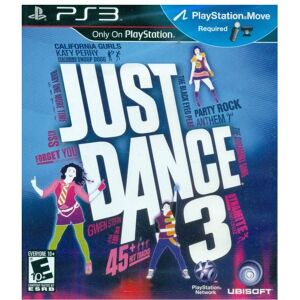 Ubisoft, Just Dance 3 (#) /PS3 Ubisoft, Just Dance 3 (#) /PS3