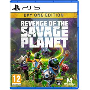 Maximum Games, Revenge Of The Savage Planet Day One Edition Maximum Games, Revenge Of The Savage Planet Day One Edition