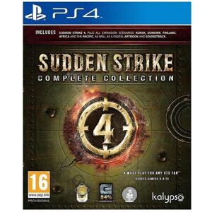 Kalypso Media, PS4 Sudden Strike 4: saw collection Kalypso Media, PS4 Sudden Strike 4: saw collection