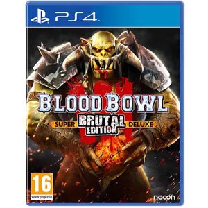 Maximum Games, Blood Bowl 3: Brutal Edition (PS4) Maximum Games, Blood Bowl 3: Brutal Edition (PS4)