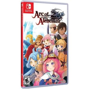 NIS, Arc of Alchemist (Import) - Nintendo Switch NIS, Arc of Alchemist (Import) - Nintendo Switch