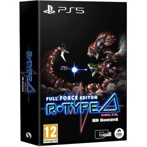 Clear River Games, R-Type Delta HD Boosted PS-5 Full Force Ed. Clear River Games, R-Type Delta HD Boosted PS-5 Full Force Ed.