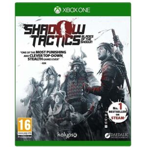 Kalypso Media, Xbox One Shadow Tactics: Shogun Blades Kalypso Media, Xbox One Shadow Tactics: Shogun Blades