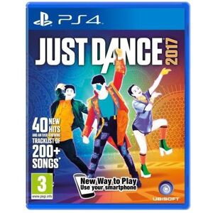 Ubisoft, GmbH PS4 Spiel Just Dance 2017 NEU&OVP UK Import auf deutsch spielbar Ubisoft, GmbH PS4 Spiel Just Dance 2017 NEU&OVP UK Import auf deutsch spielbar