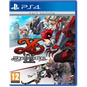 NIS, Ys IX: Monstrum Nox Pact Edition Mehrsprachig PlayStation 4 NIS, Ys IX: Monstrum Nox Pact Edition Mehrsprachig PlayStation 4