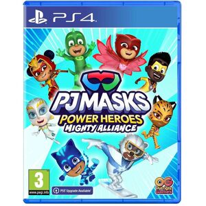 U&I Entertainment, PJ Masks Power Heroes: Mighty Alliance (PS4) U&I Entertainment, PJ Masks Power Heroes: Mighty Alliance (PS4)