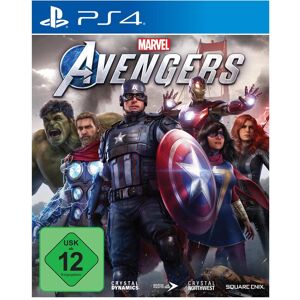 Square Enix, Marvel's Avengers (PS4) DE-Version Square Enix, Marvel's Avengers (PS4) DE-Version