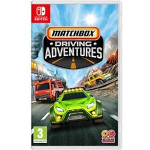 Bandai Namco, Matchbox Driving Adventures (Switch) Bandai Namco, Matchbox Driving Adventures (Switch)
