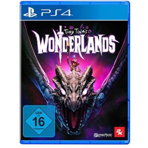 2K Games Tiny Tina's Wonderlands (PS4) DE-Version 2K Games Tiny Tina's Wonderlands (PS4) DE-Version