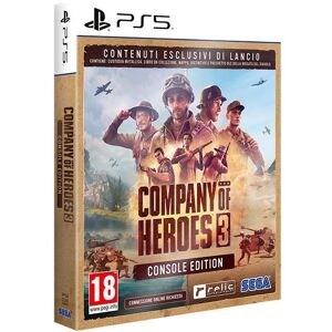 Sega, Company of Heroes 3 Launch Edition Sega, Company of Heroes 3 Launch Edition