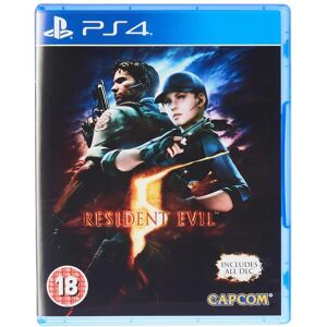 Capcom, Resident Evil 5 HD Remastered Capcom, Resident Evil 5 HD Remastered