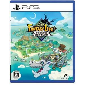 Nintendo Fantasy Life i: The Girl Who Steals Time -JP- Nintendo Fantasy Life i: The Girl Who Steals Time -JP-