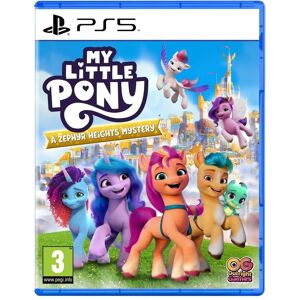 U&I Entertainment, My Little Pony: A Zephyr Heights Mystery (PS5) U&I Entertainment, My Little Pony: A Zephyr Heights Mystery (PS5)