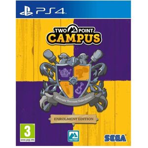 Sega, Two Point Campus - Enrolment Edition (PS4) Sega, Two Point Campus - Enrolment Edition (PS4)